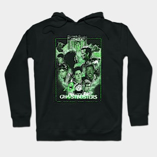 Graphic Halloween Ghost Hoodie